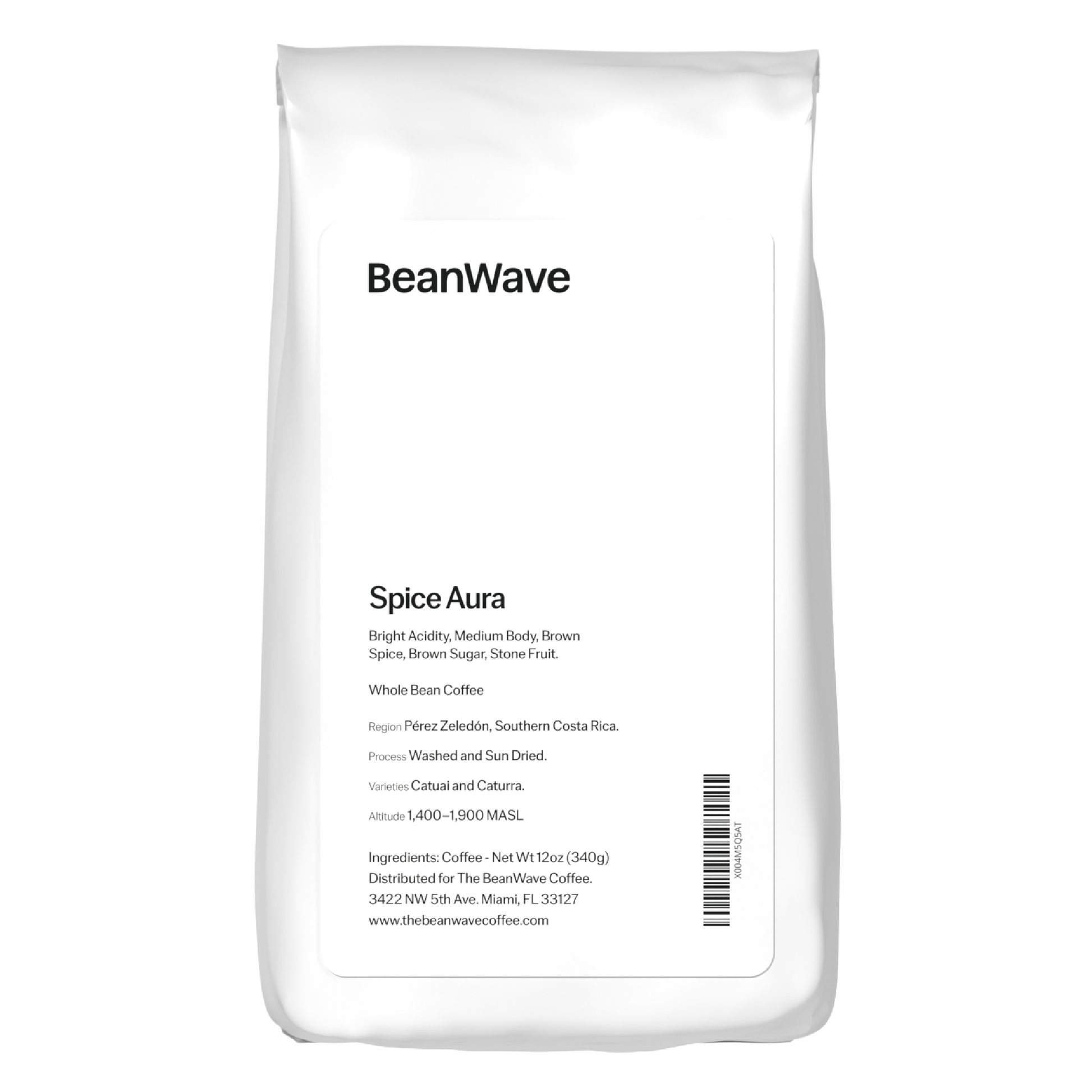 Spice Aura - Costa Rica