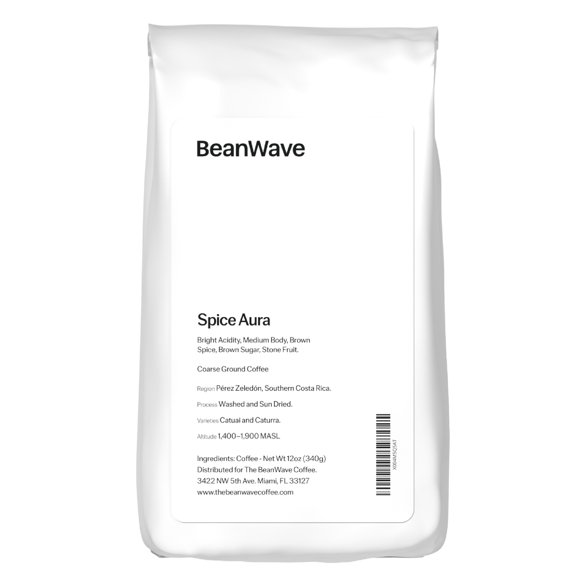 Spice Aura - Costa Rica