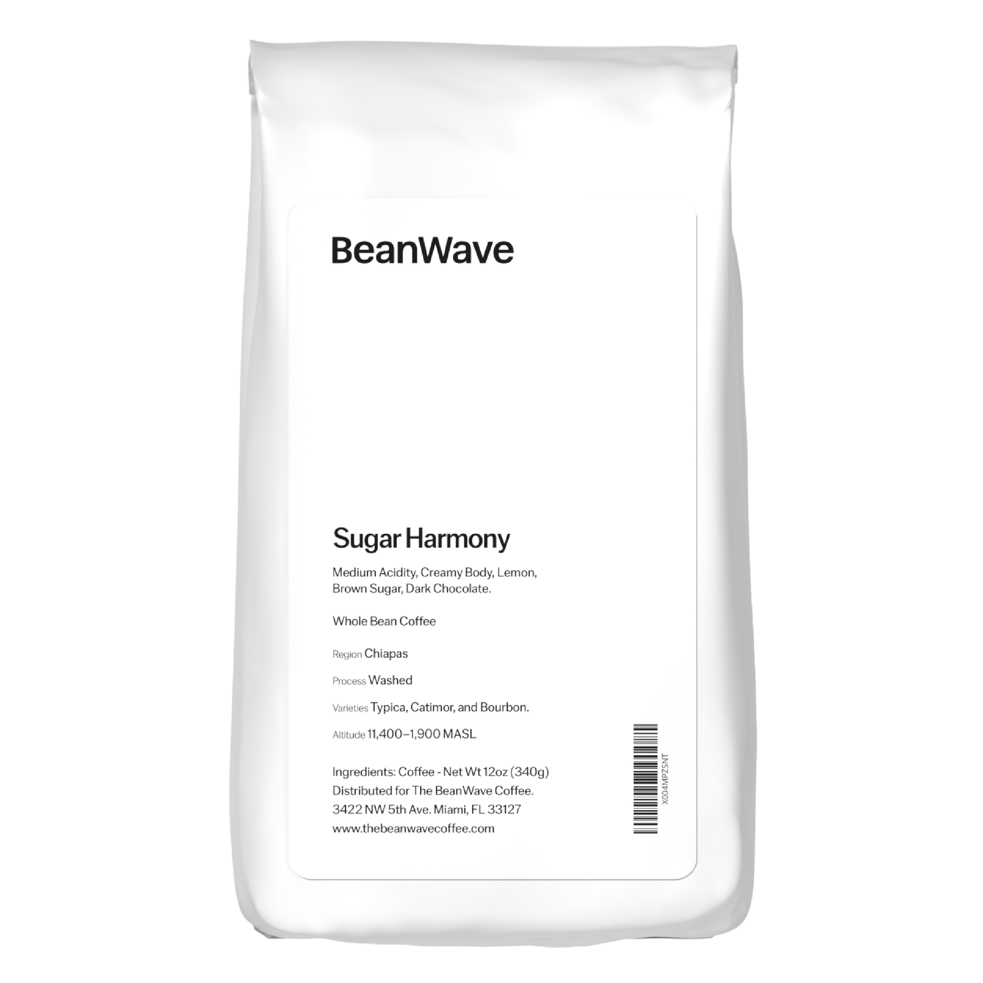 Sugar Harmony - Mexico